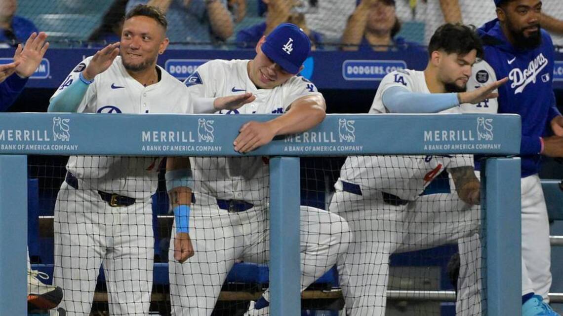 Dodgers Lineup vs Rockies: Dalton Rushing and Andy Pages Out
