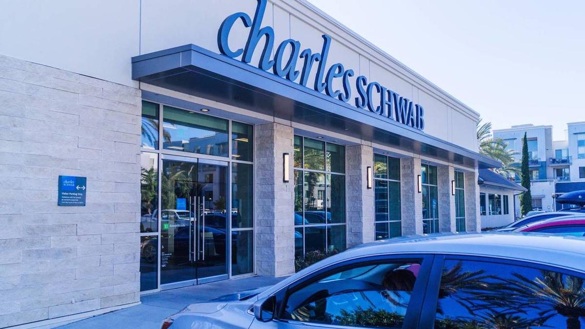 Schwab showed how $10,000 turns into $66,000 without adding a dollar 