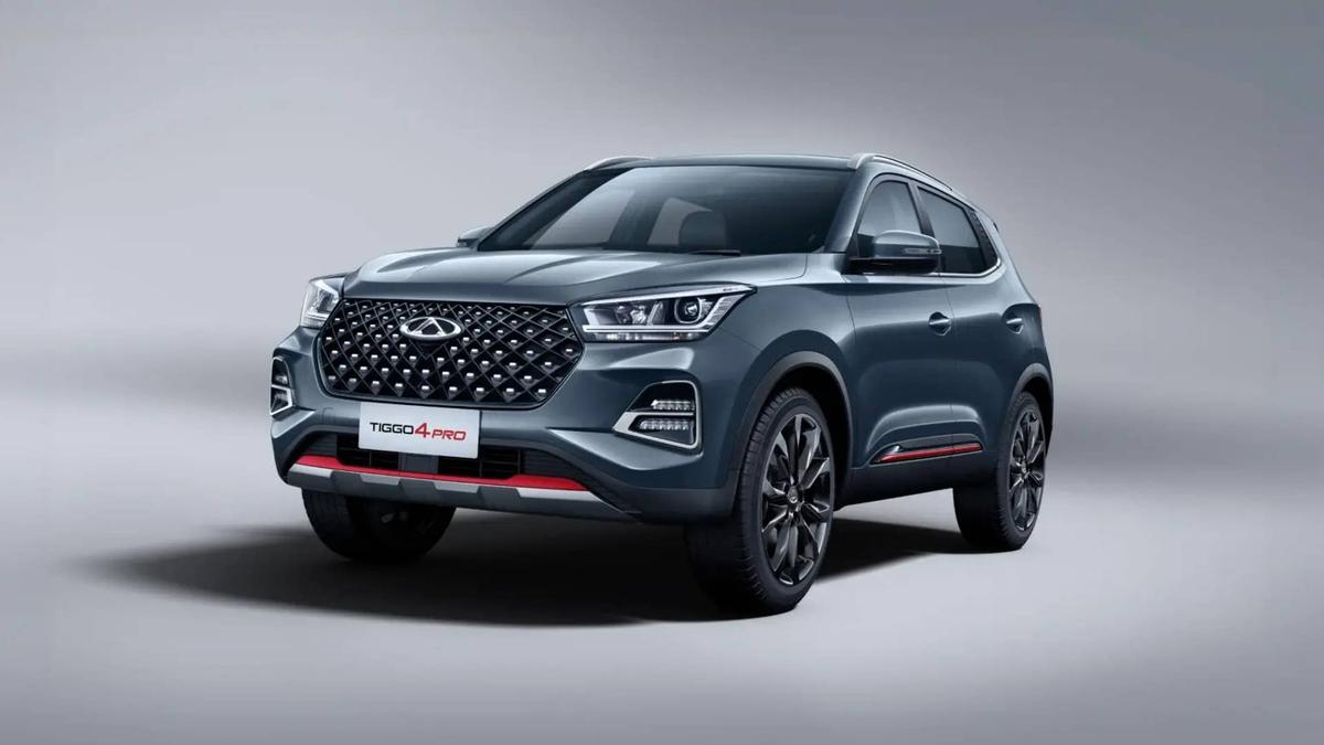  Chery Tiggo 4 Pro Chery