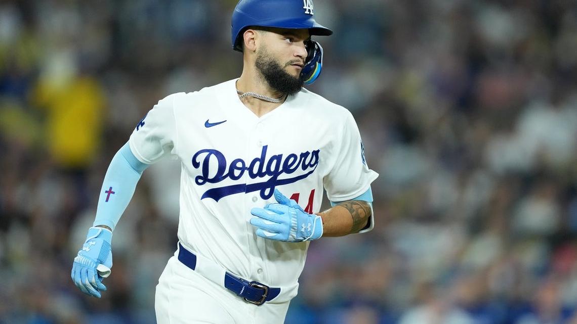 Andy Pages, Dodgers chase series sweep vs. Nationals 