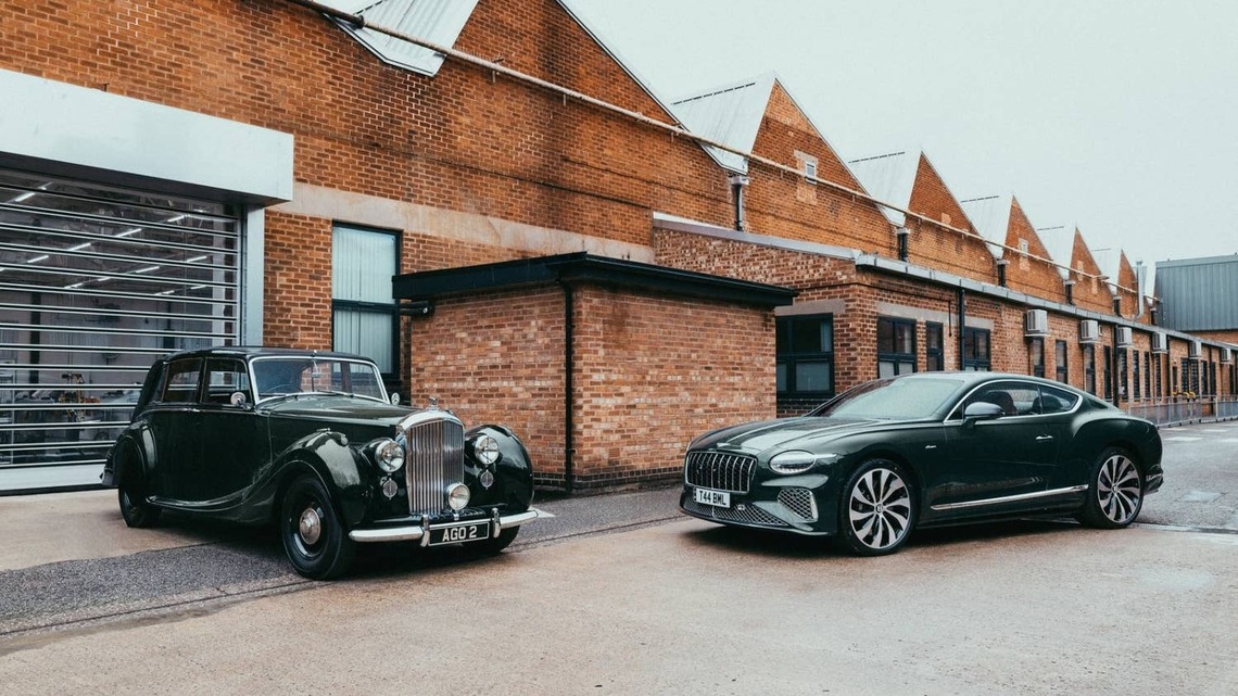 Bentley Built a Modern Continental GT to Honor Its First Crewe-Built Model 