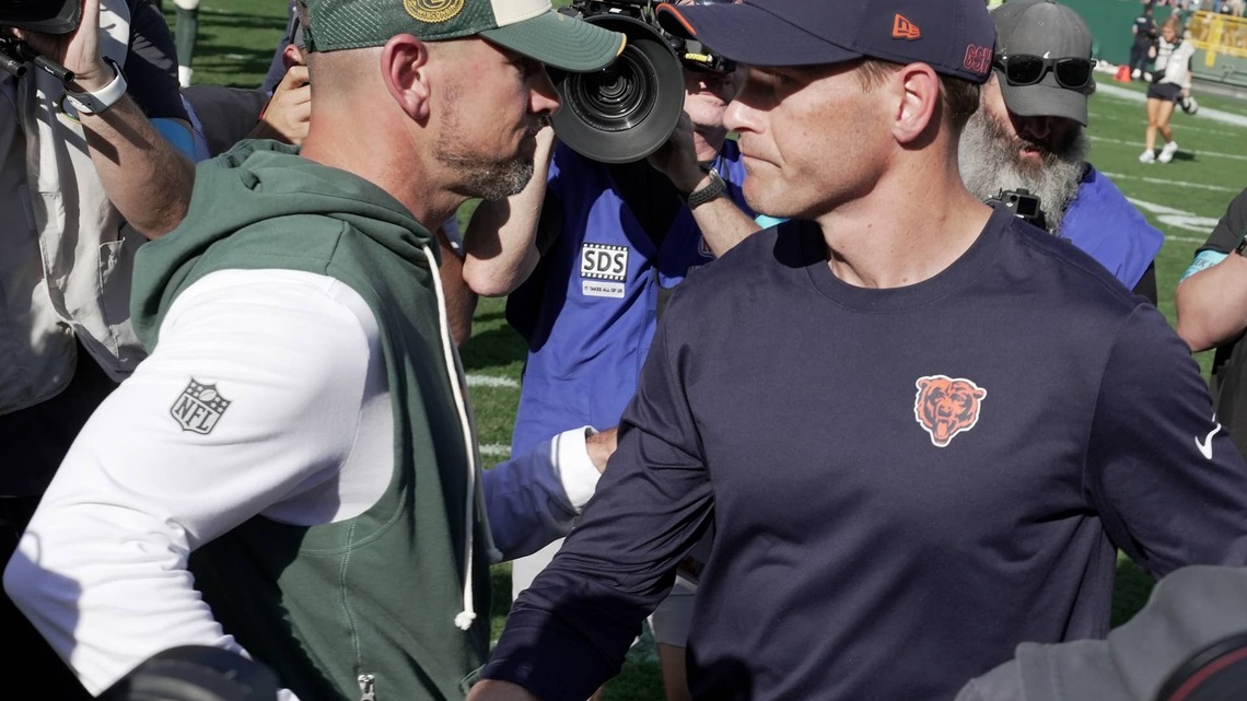 Grading HC Matt LaFleur's Performance vs. Bears in Week 5