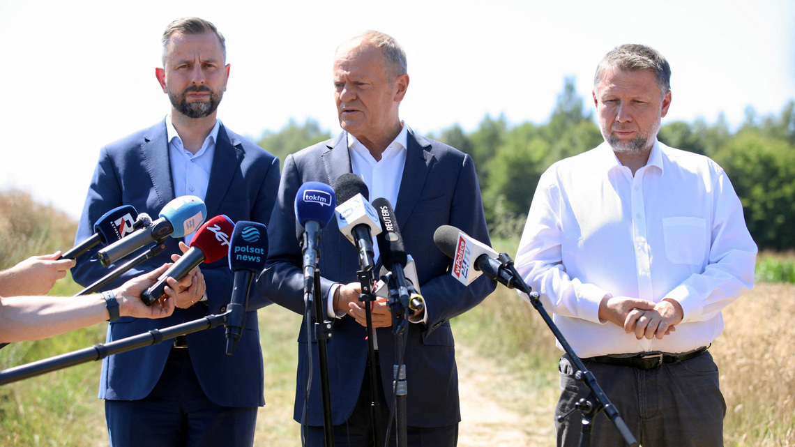 Poland summons Russian ambassador after missile incident