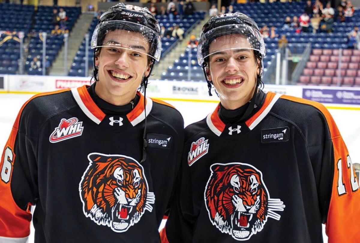  Sibling Refinery: Penguins Select The Ruck Twins In 2026 NHL Draft 