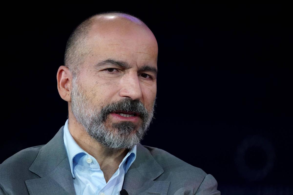  Dara Khosrowshahi, CEO, Uber is bullish on long-term growth 