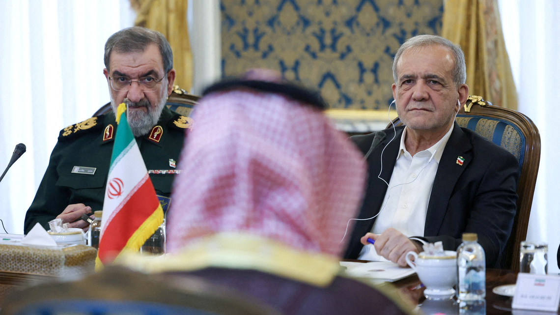 Qatar says Iran needs to show good intentions for mediation efforts to succeed 
