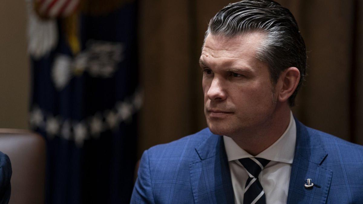Defense Secretary Pete Hegseth recently announced more than $580 million in cuts to defense spending.