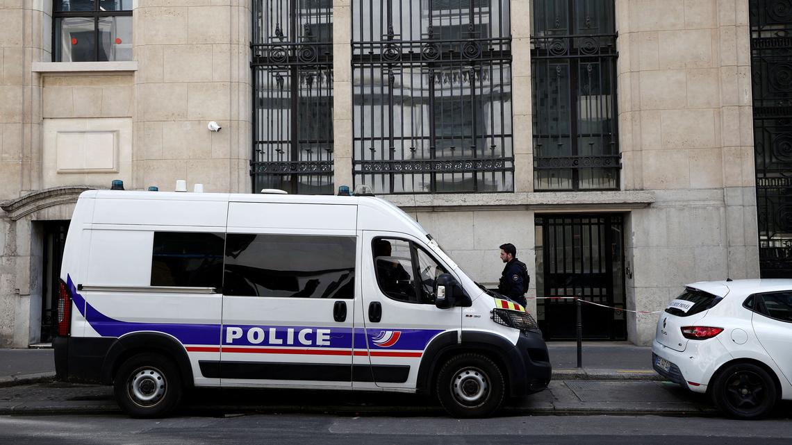 Foiled Bank of America bombing in Paris linked to Mideast war, France says 