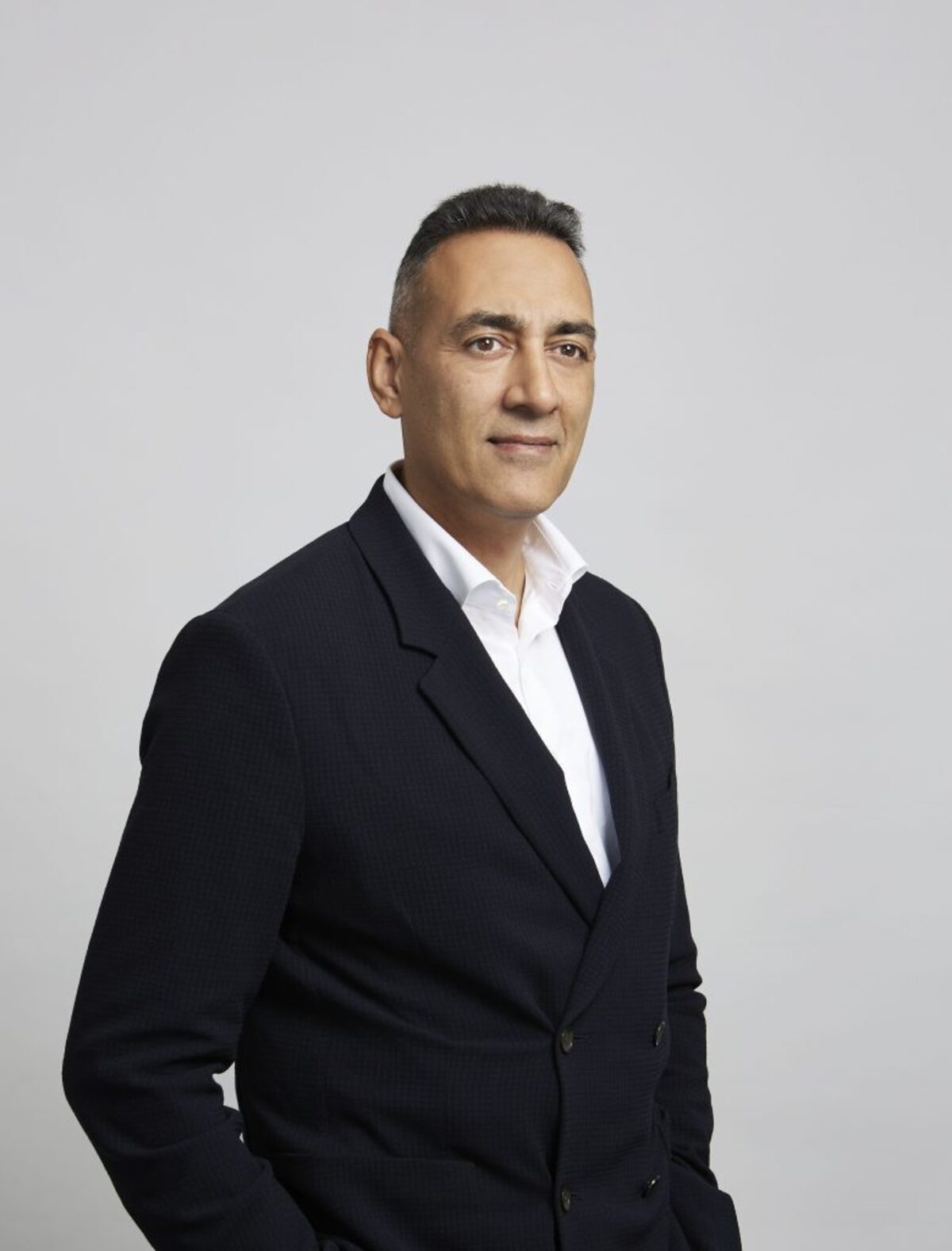 Nadeem Khan, CEO and founder of Harley Street Hair Clinic in London. (Harley Street Hair Clinic via SWNS) 