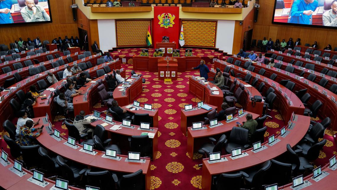 Ghana lawmakers approve bill criminalizing LGBTQ 'promotion', official says 
