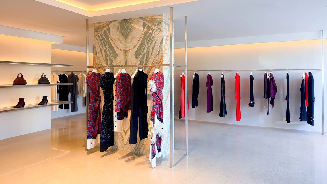 Inside Proenza Schouler's First Los Angeles Store