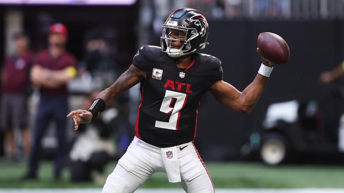 Falcons QB Michael Penix Jr. not yet cleared for 11-on-11 drills 