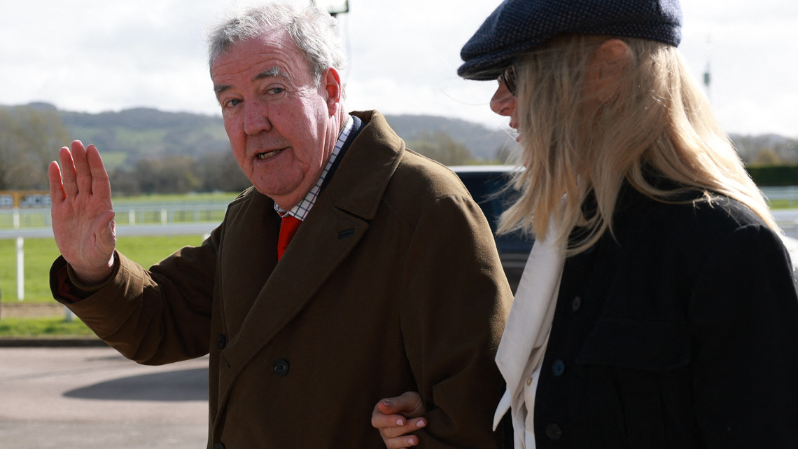 British presenter Jeremy Clarkson reveals he has cancer on TV show 