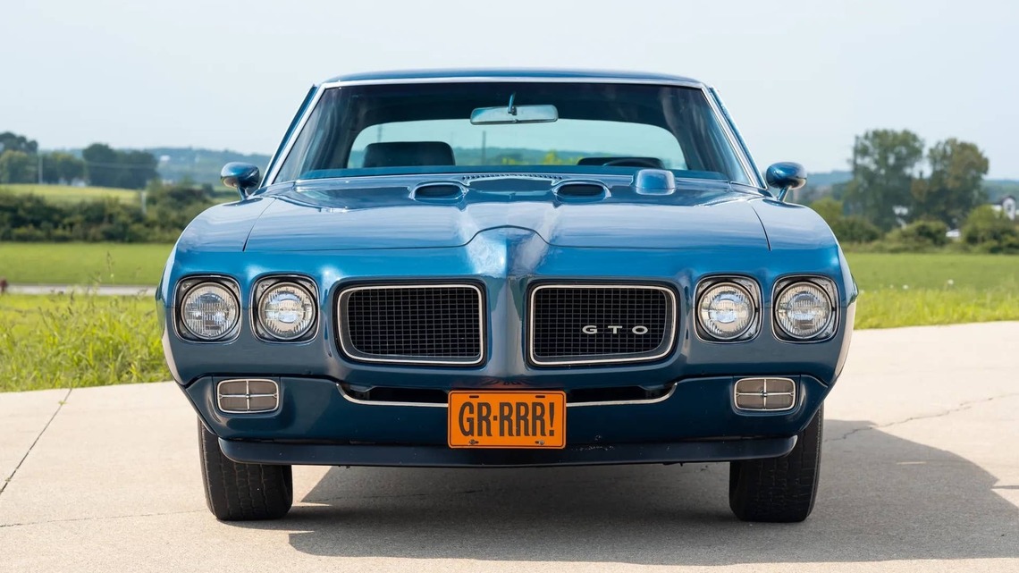 1970 Pontiac GTO for Sale With 6,000 Miles 