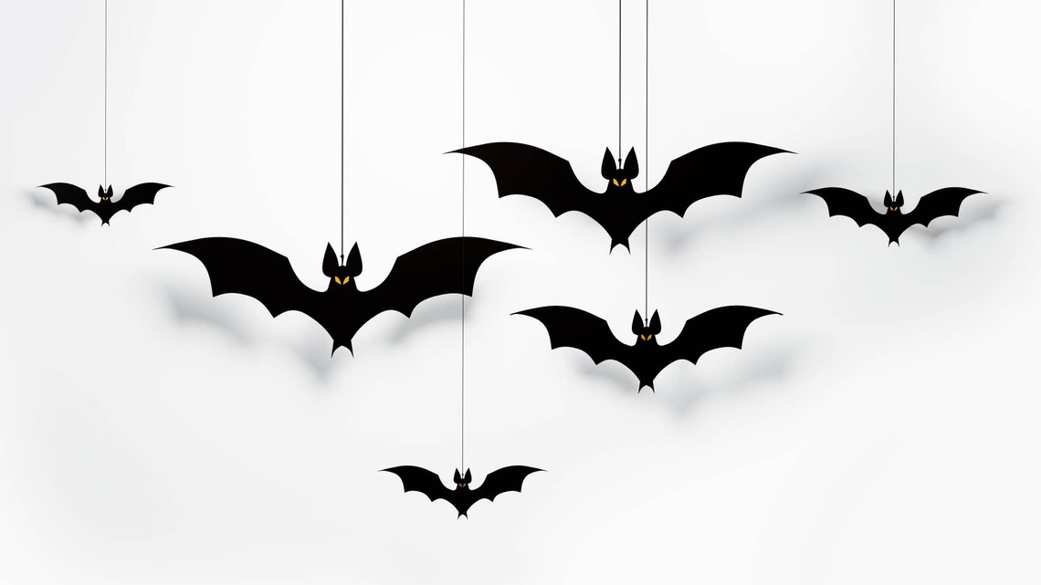 Martha Stewart's Paper Bat Halloween DIY Is So Easy & Stands the Test of Time 