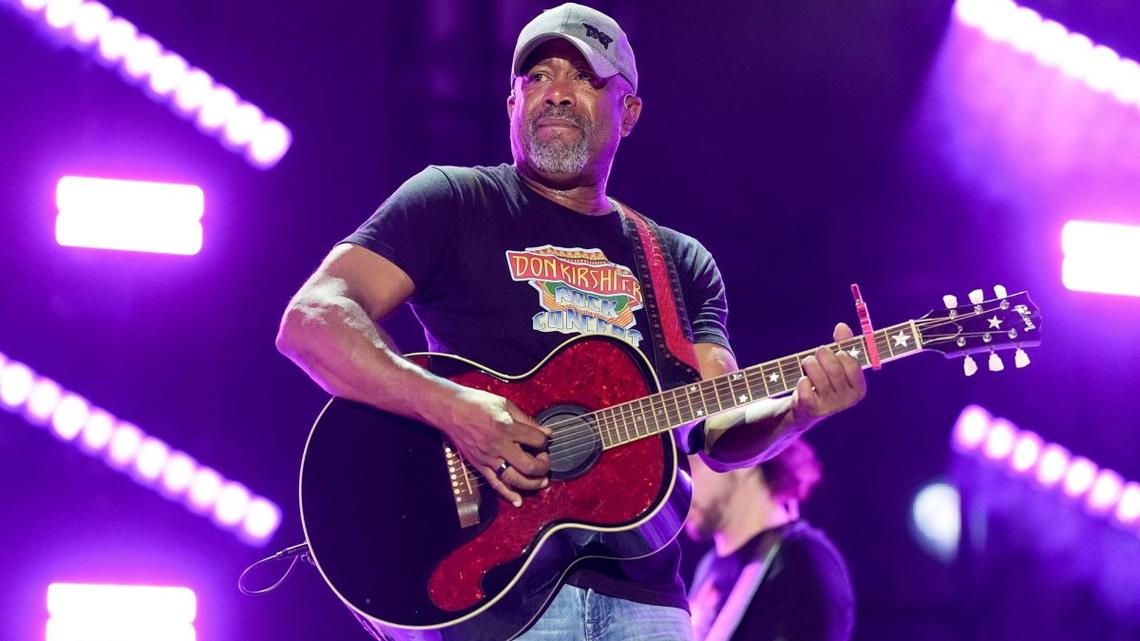 Darius Rucker to receive Veterans Voice Award at AMAs