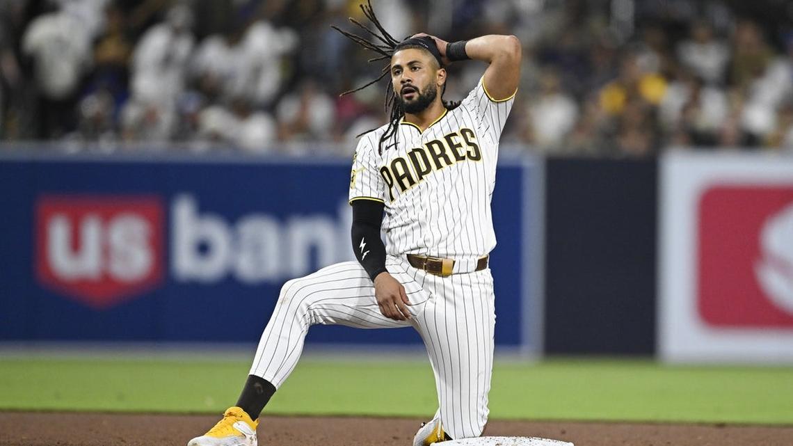 Frustrating season for Padres' Fernando Tatis Jr. continues as A's await  
