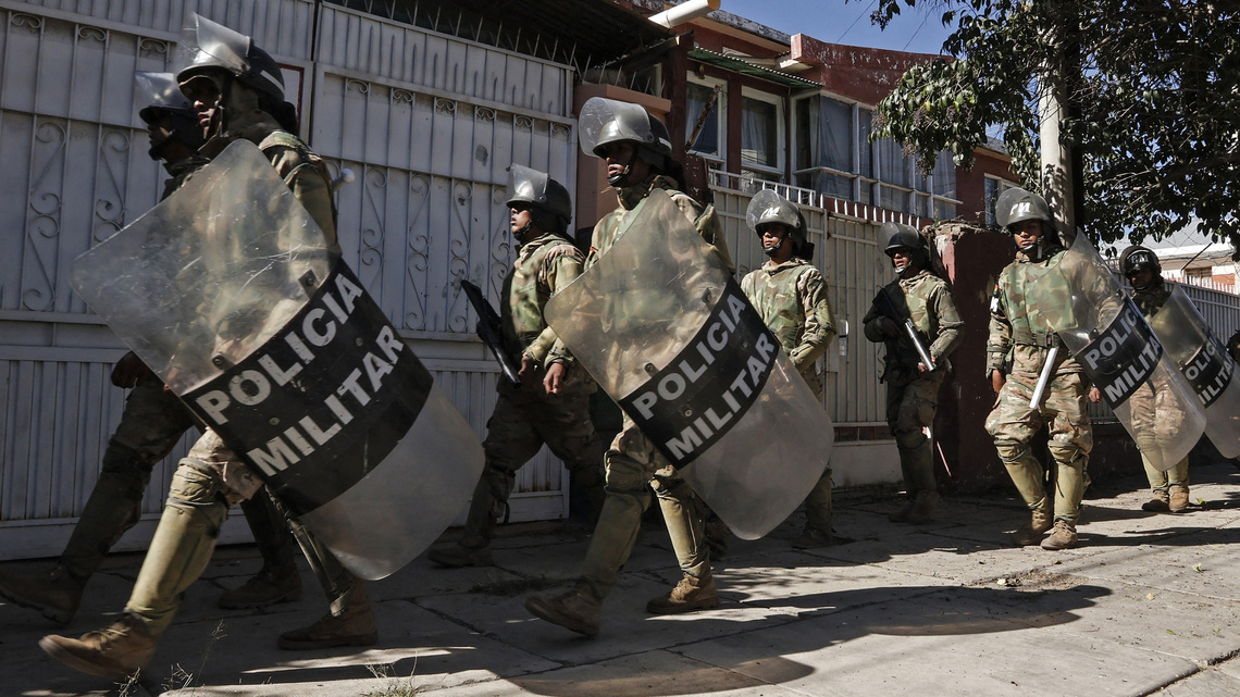 Bolivia begins clearing protests as Morales allies vow to resist 