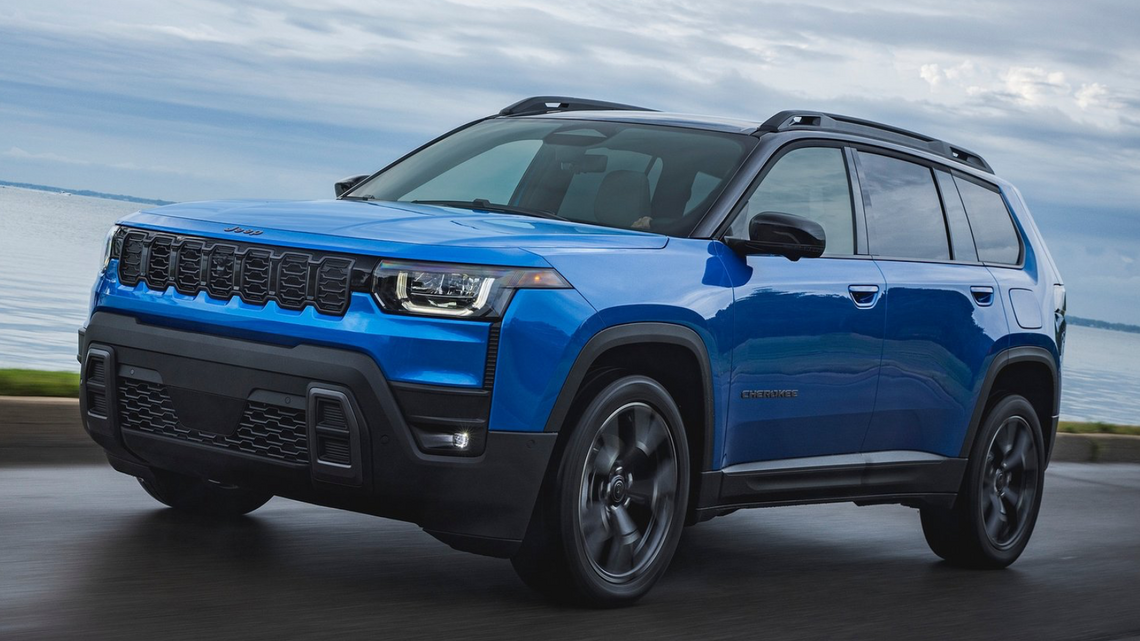 The Next Jeep Cherokee Will Arrive in 2029 With a Huge Job to Do 