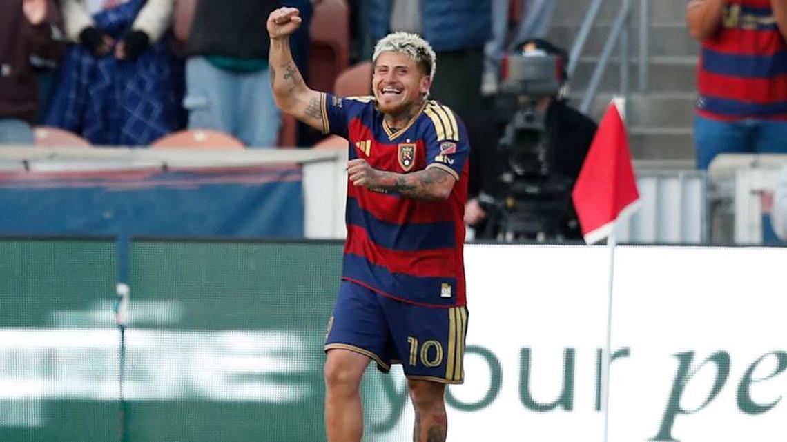  Diego Luna is back at his best with Real Salt Lake. | Chris Gardner/Getty Images 