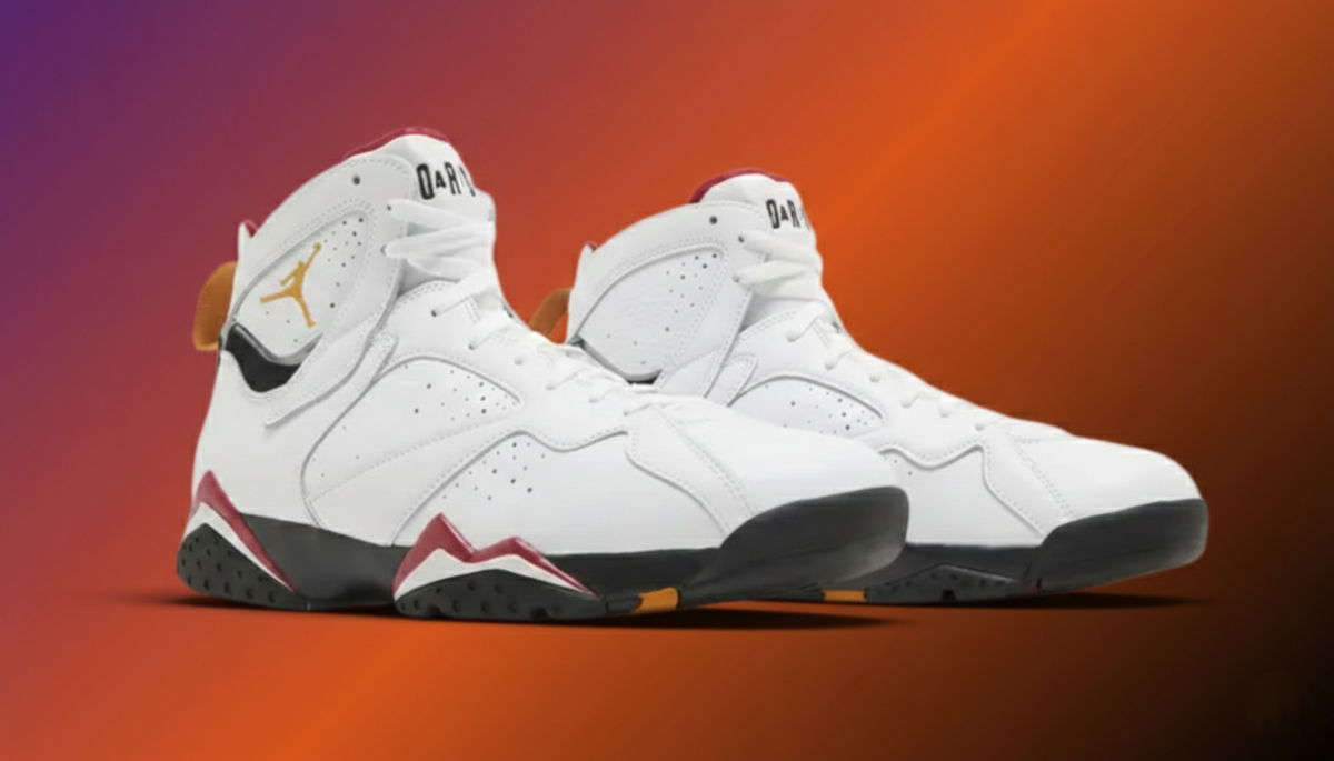  Air Jordan 7 Retro "Cardinal" Goat h/t RabaKali