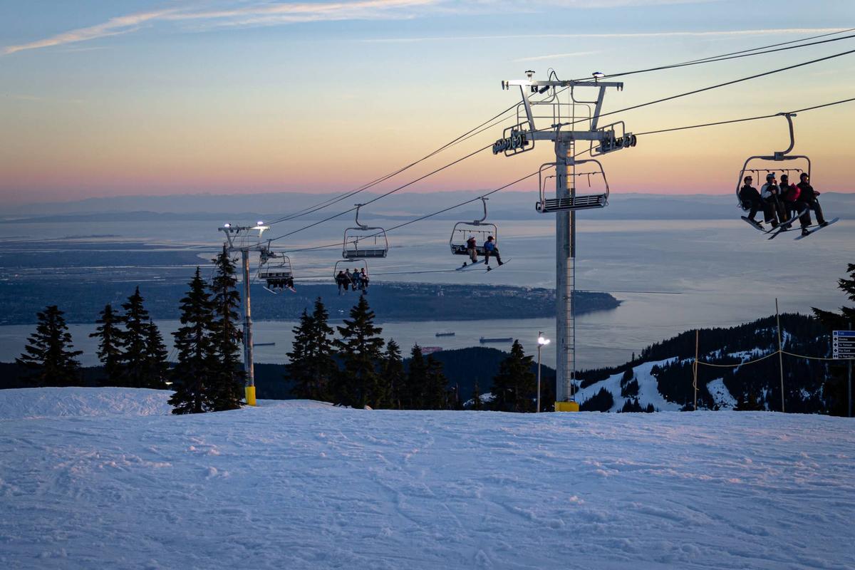  Mt. Seymour.