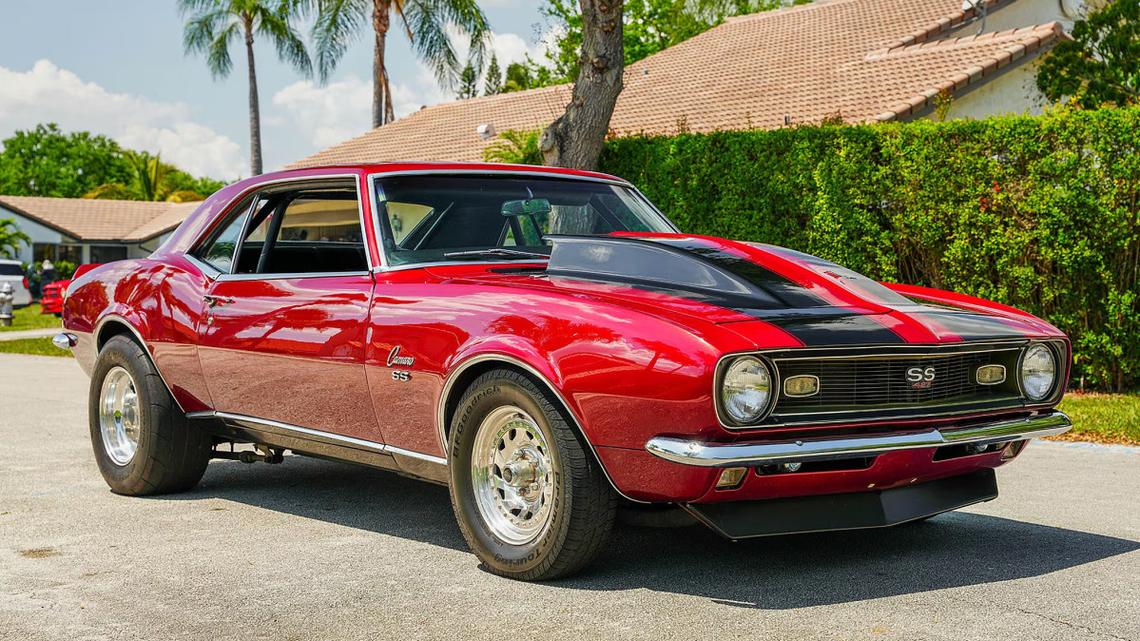 1968 Chevrolet Camaro Restomod for Sale With 427ci Big Block V8 & Priced at $... 