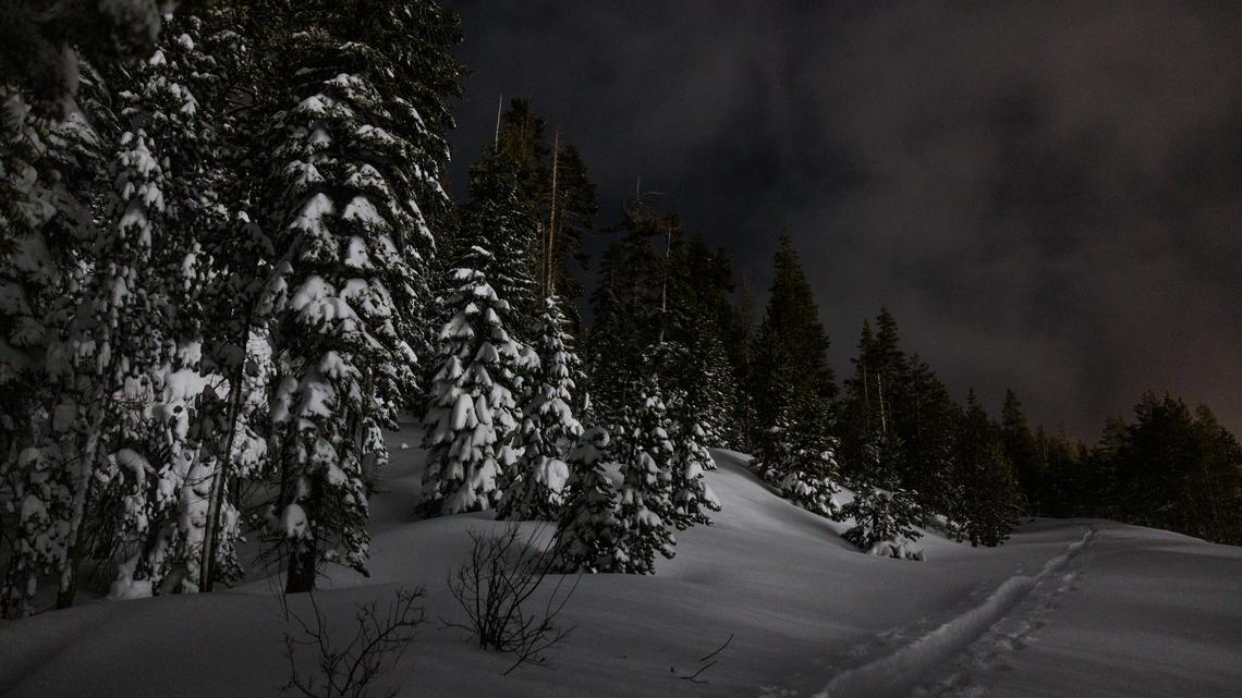 A somber perspective from skiers who got out as a doomed group arrived