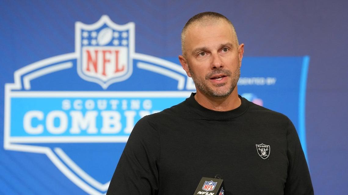 Raiders receiving calls about No. 1 NFL draft pick