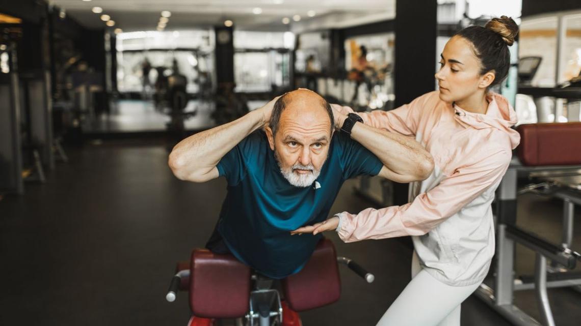 Trainer Swears by the Roman Hyperextension Chair for Beating Chronic Low Back Pain 
