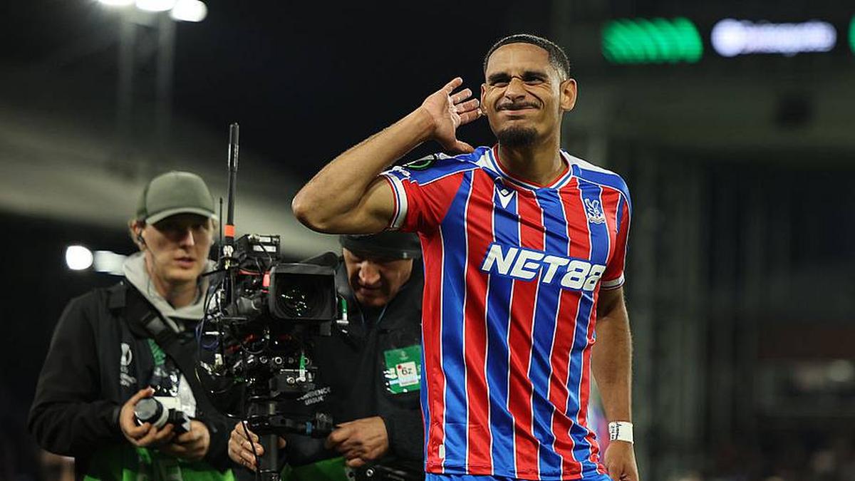  Crystal Palace are the favorites to triumph in Leipzig. | MI News/NurPhoto/Getty Images 