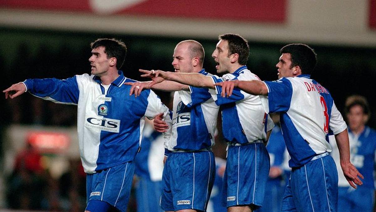  Blackburn won the Premier League just four years before being relegated. | Getty/Mark Leech 
