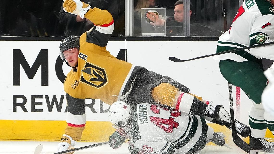 Knights, Oilers face off in key Pacific Division matchup 