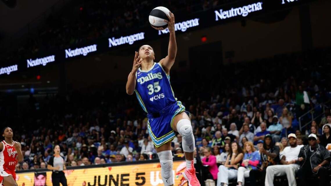 Wings test high-octane offense against Valkyries' stout defense 
