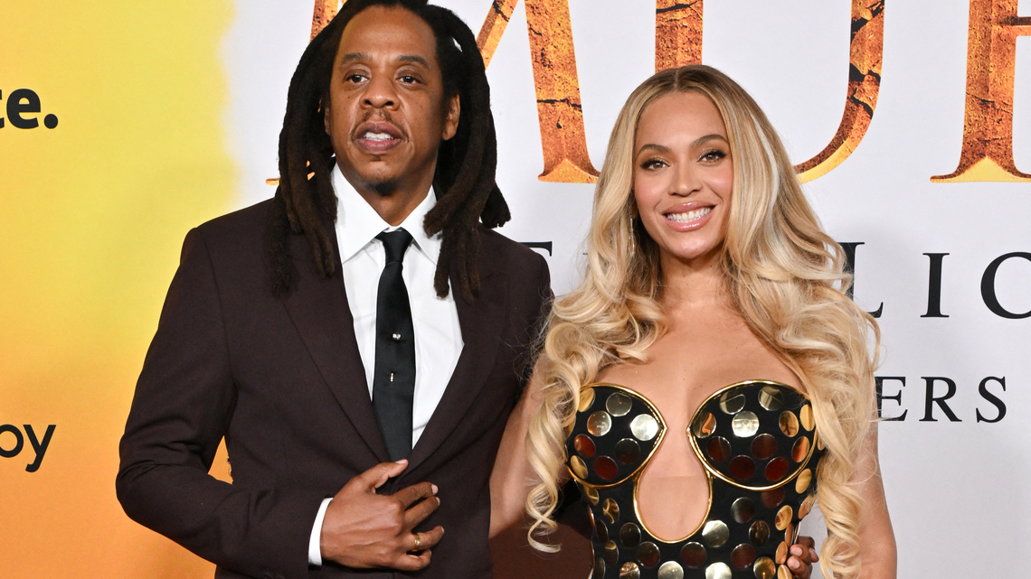 Beyonce, Jay-Z Fire Back at Trolls Who 'Hate' Them in 1st Collab in 7 Years 