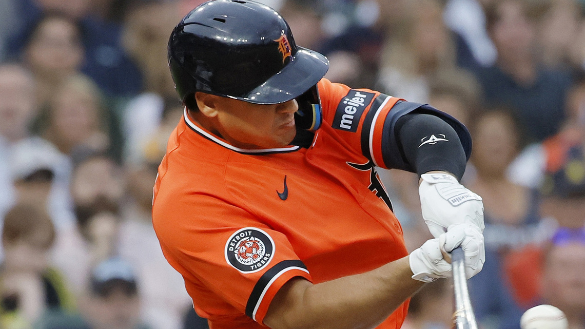 Tigers stay hot, rout Phillies 10-2 for sixth consecutive win 