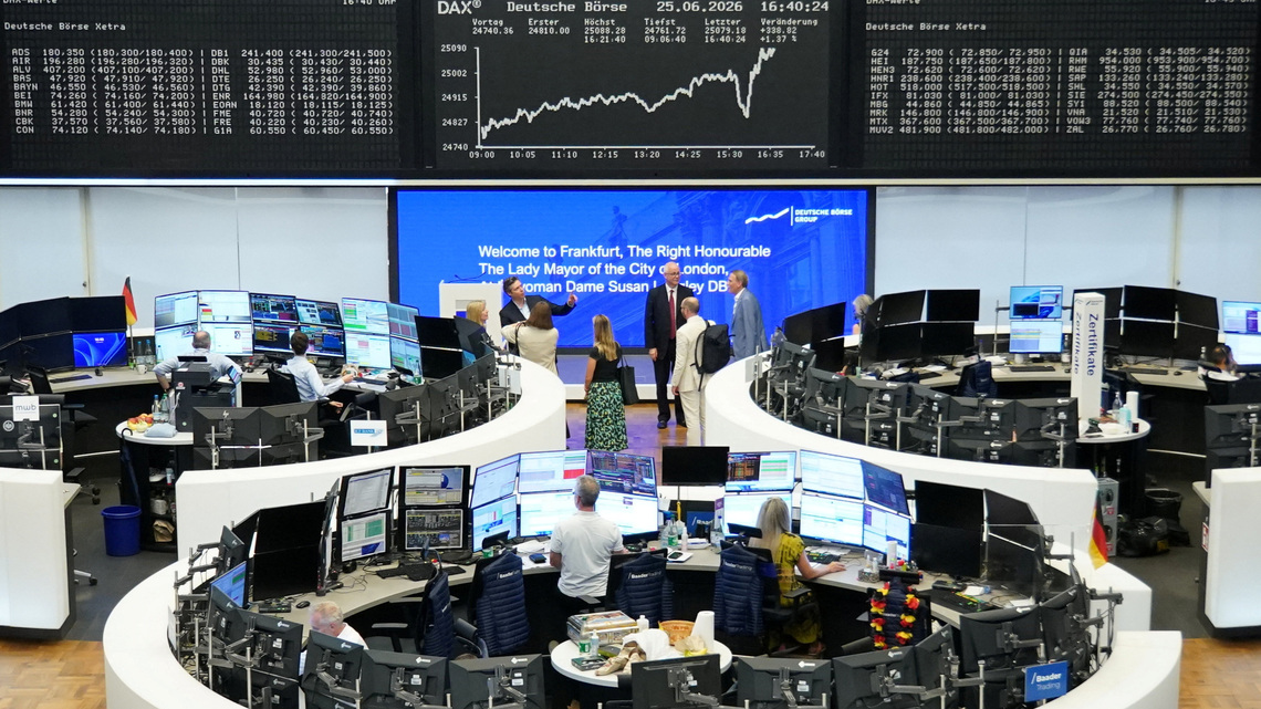 Morning Bid: Shares pull back as markets await likely payrolls beat 