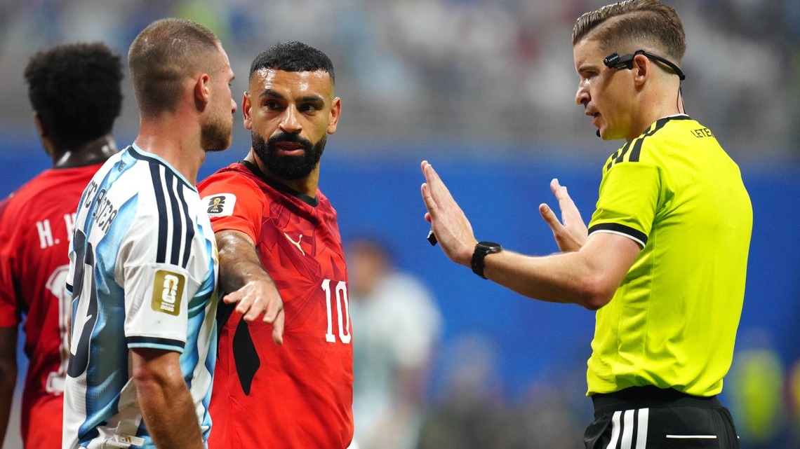 Referee Letexier Responds After Argentina vs. Egypt World Cup Controversy 
