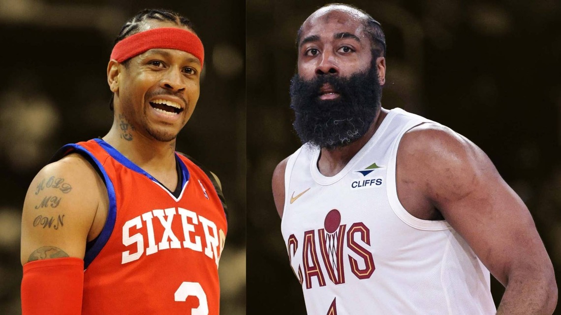 Robert Horry compared James Harden's career decline to Allen Iverson 