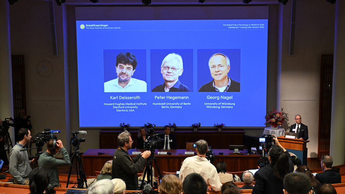 Trio share Medicine Nobel for brain-mapping breakthroughs