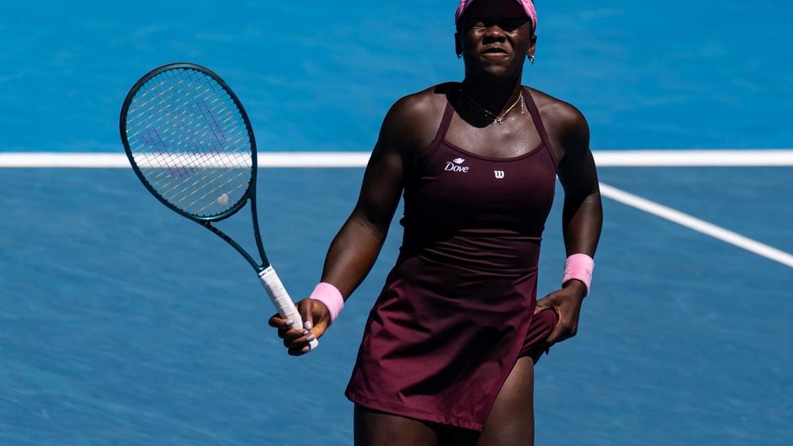 Victoria Mboko outlasts fellow teen Mirra Andreeva in Doha