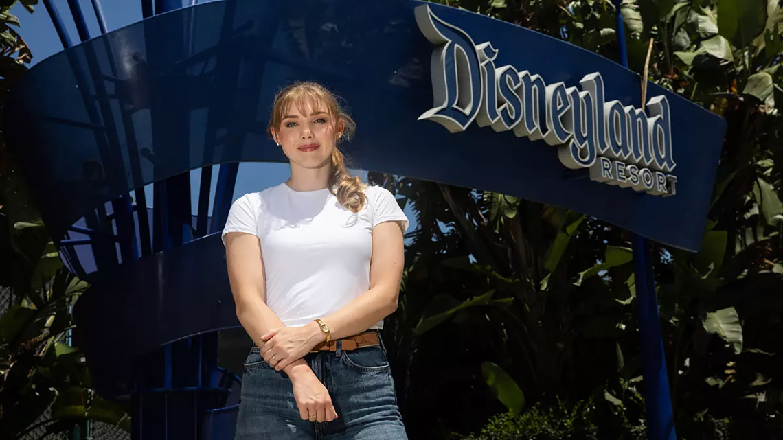 Disneyland's costumed characters make family memories. Disney's contract proposal doesn't have paid parental leave 