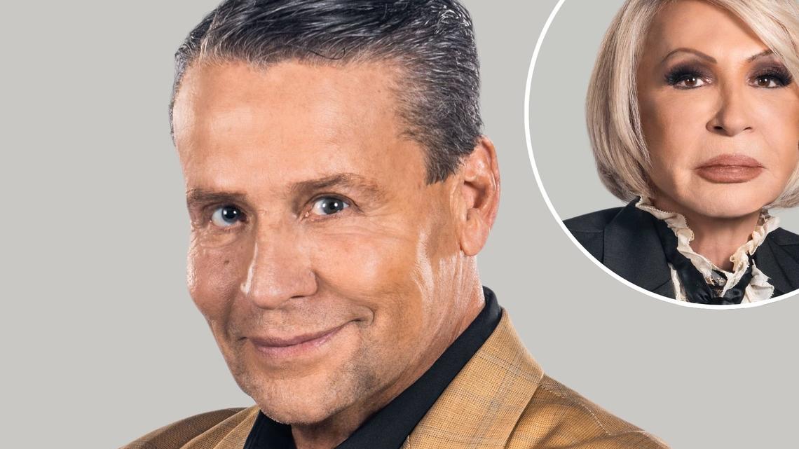 Alfredo Adame reconoce que "le hizo el amor una vez" a Laura Bozzo 