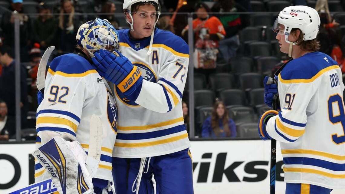 Resilient Sabres take recharged offense to OT-tested Kings 