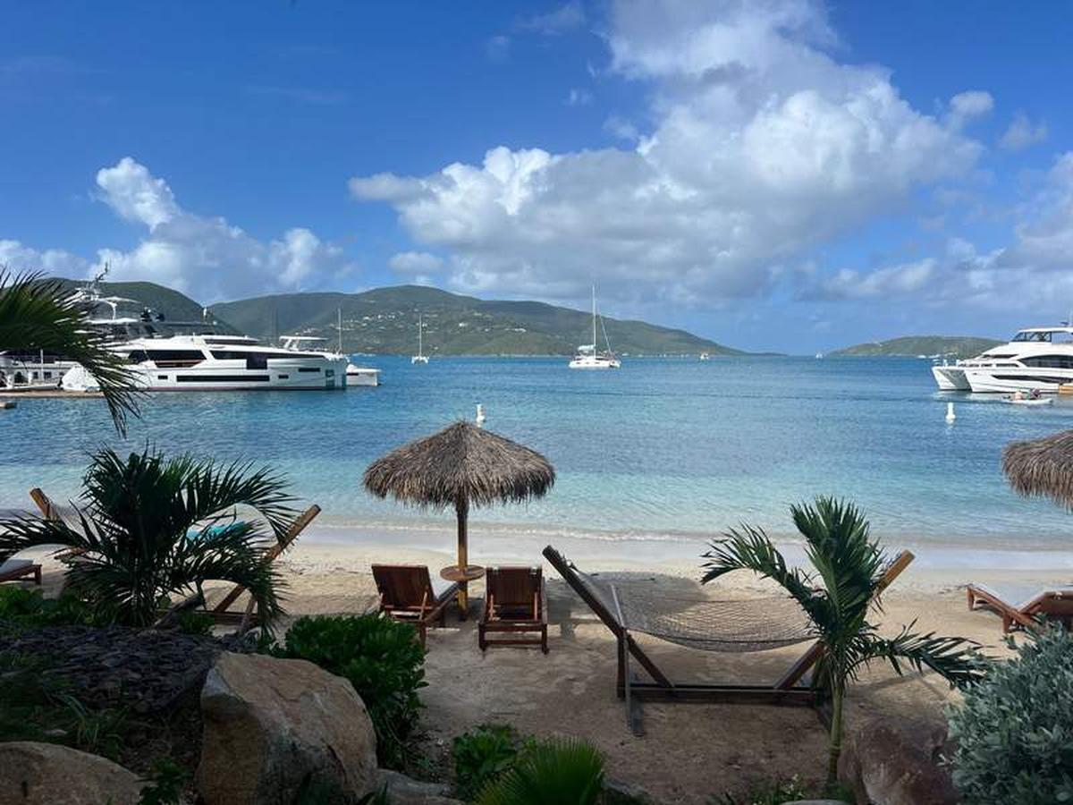  Bitter End Yacht Club offers endless water activities and relaxing nooks to enjoy in the sun. Photo credit: Alexa Mellardo 