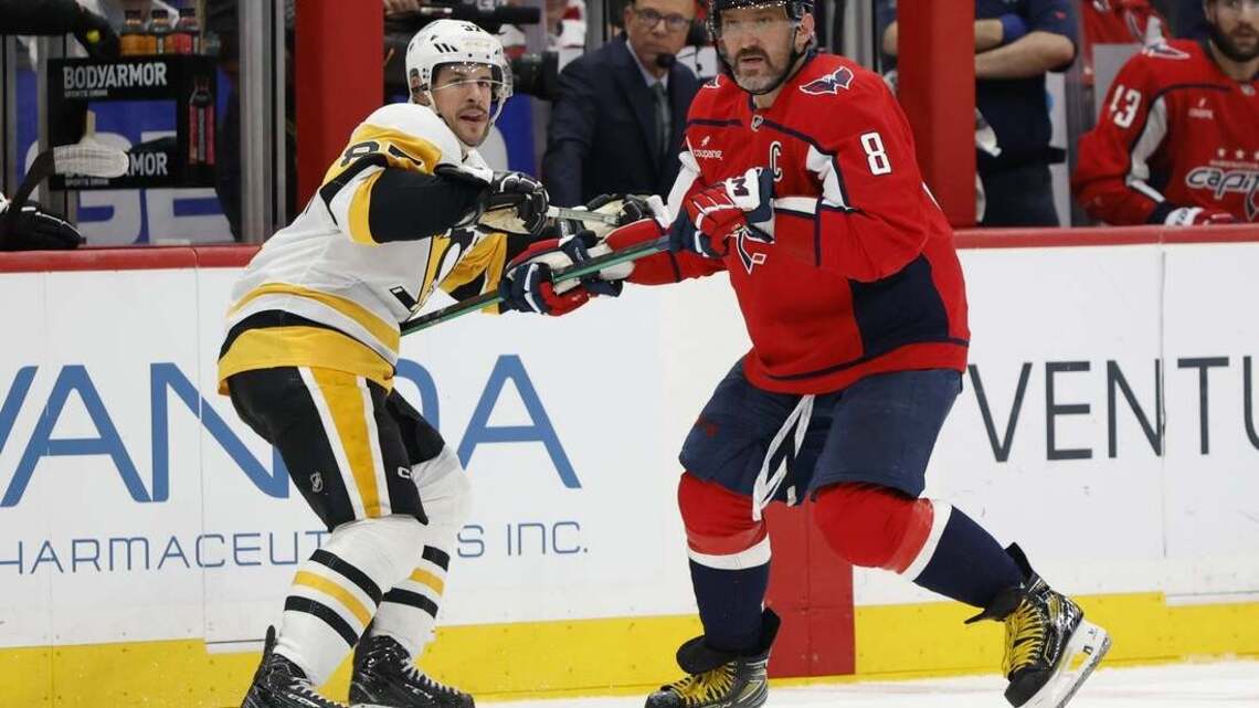In final home opener, Caps' Alex Ovechkin faces Sidney Crosby, Pens