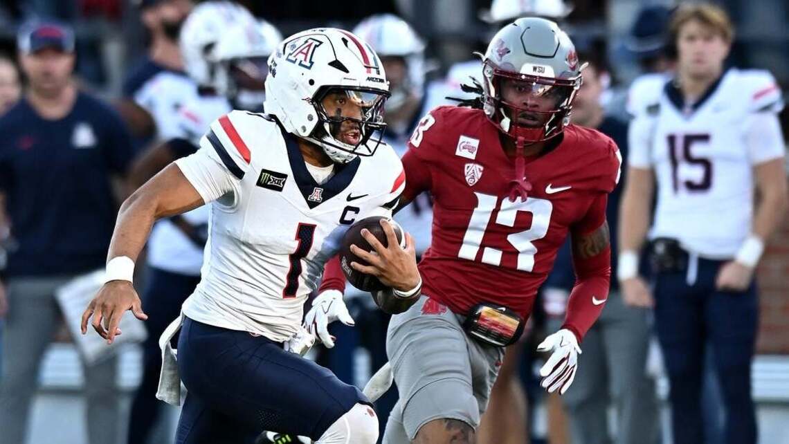 Noah Fifita rallies Arizona past Washington State after slow start