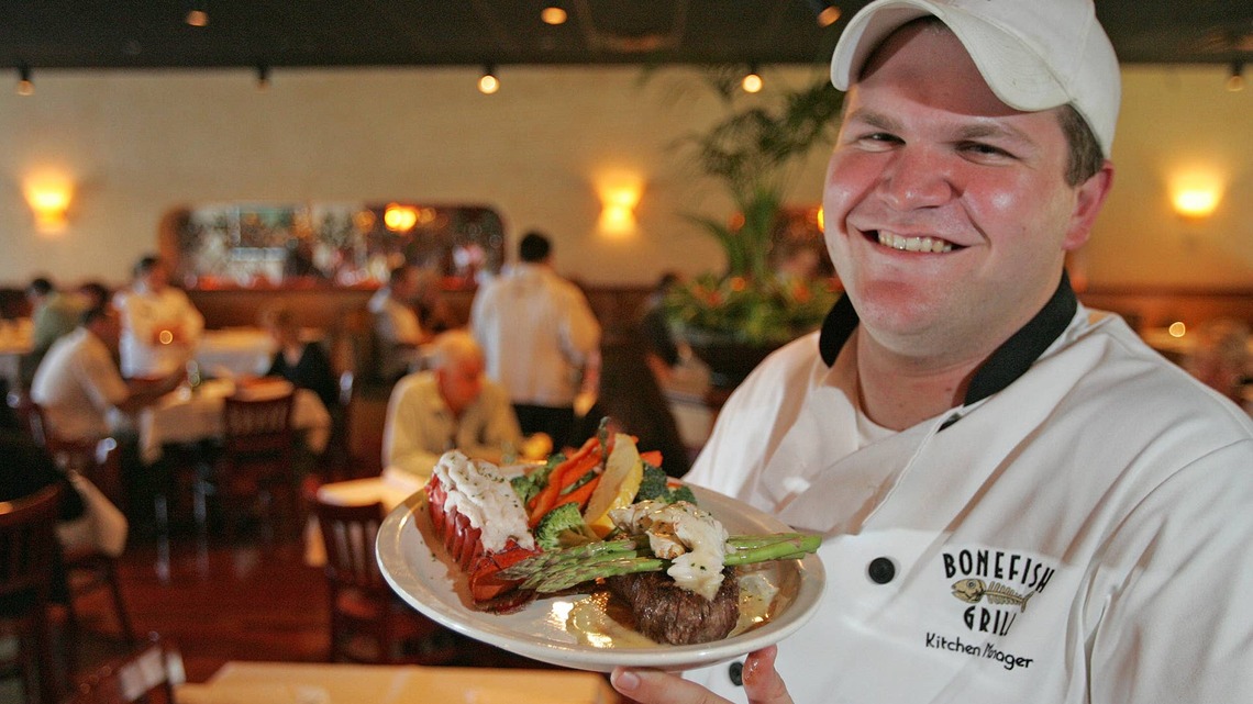 Bonefish Grill closes another restaurant as parent company cuts locations 