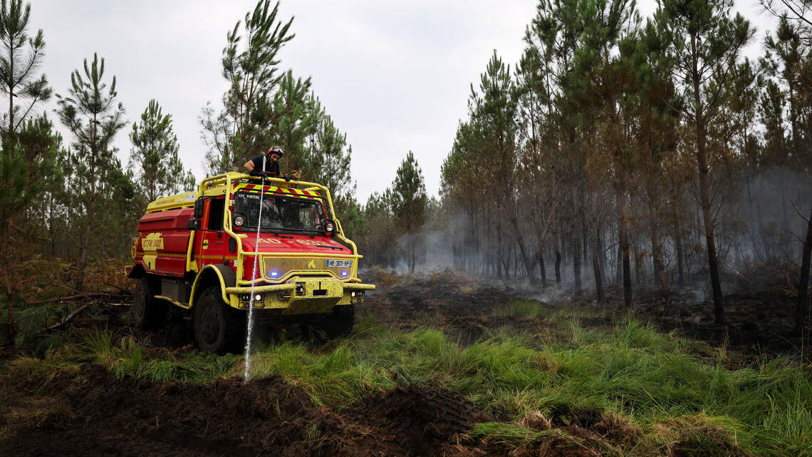EU sends aircraft, villages evacuated as Belgium fights record wildfire​​ 