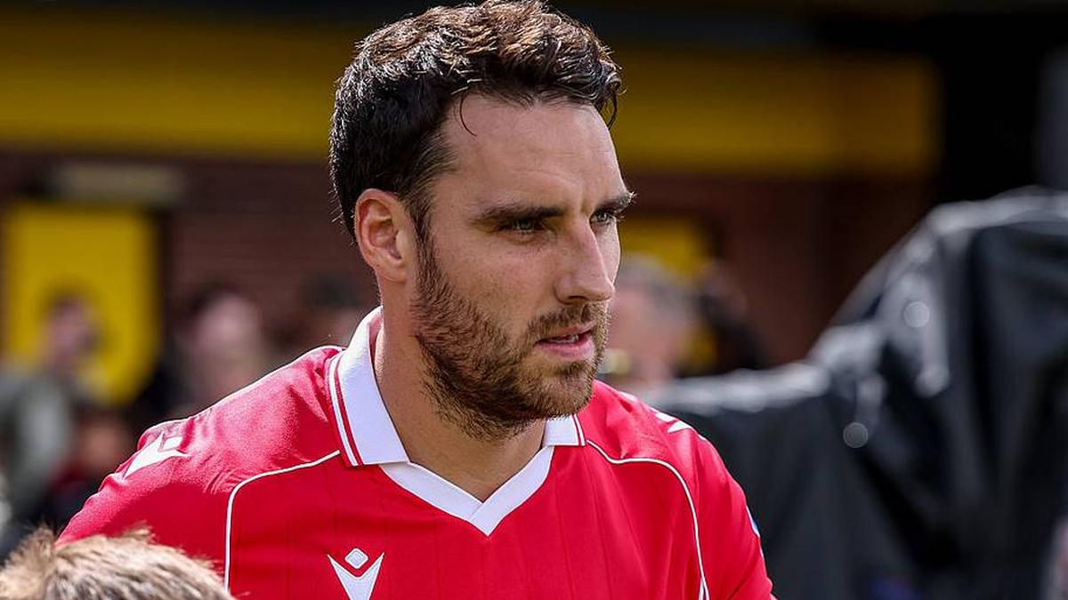  James is an unsung hero of the Wrexham side this season. | Pieter van der Woude/BSR Agency/Getty Images 